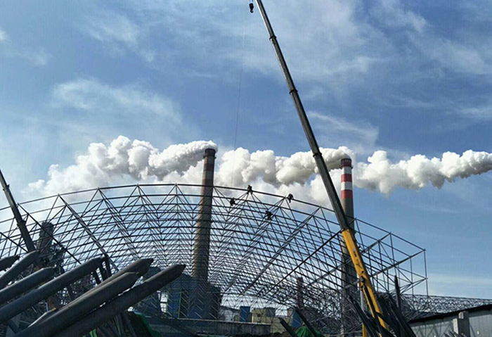 沛县唐山钢铁储存库