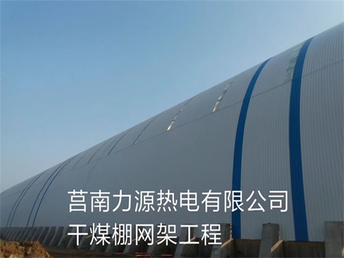 沛县力源热电有限公司干煤棚网架工程