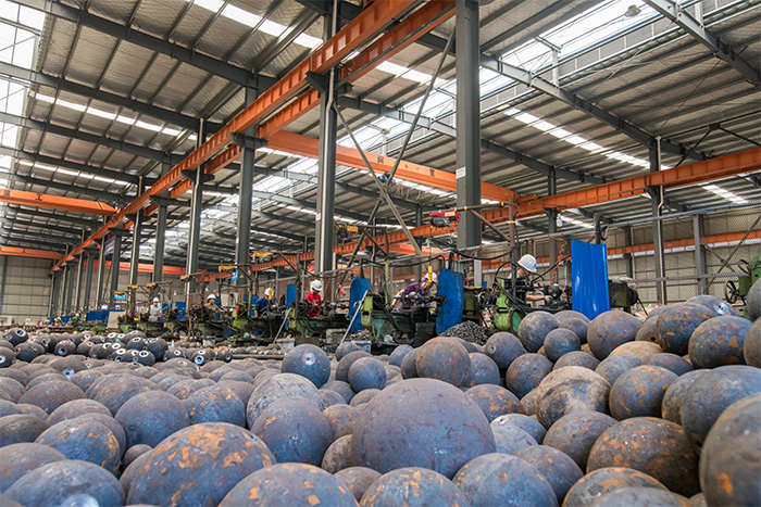 沛县网架配件车间