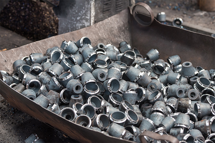 沛县网架锥头车间